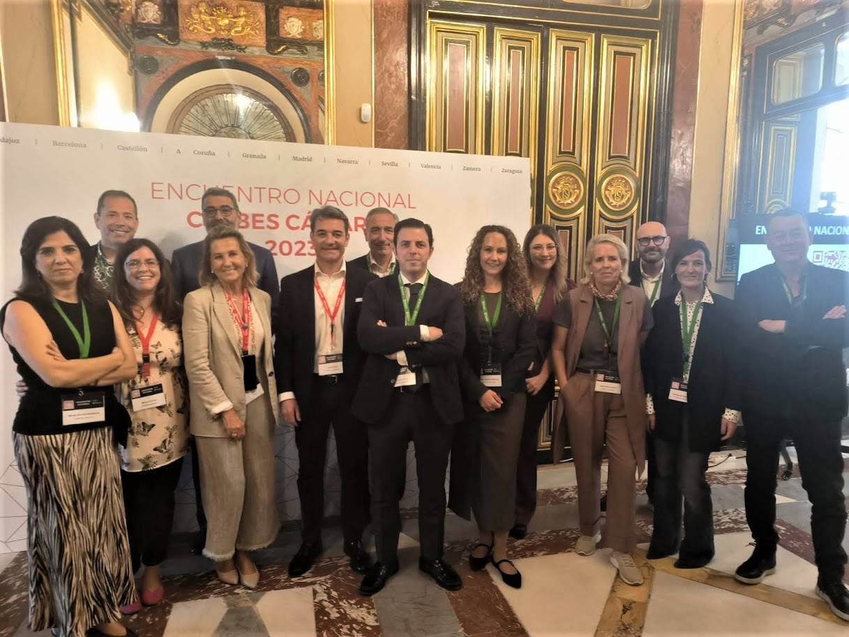 La Cámara de Castellón participa en el III Encuentro Nacional de Clubes Cámara
