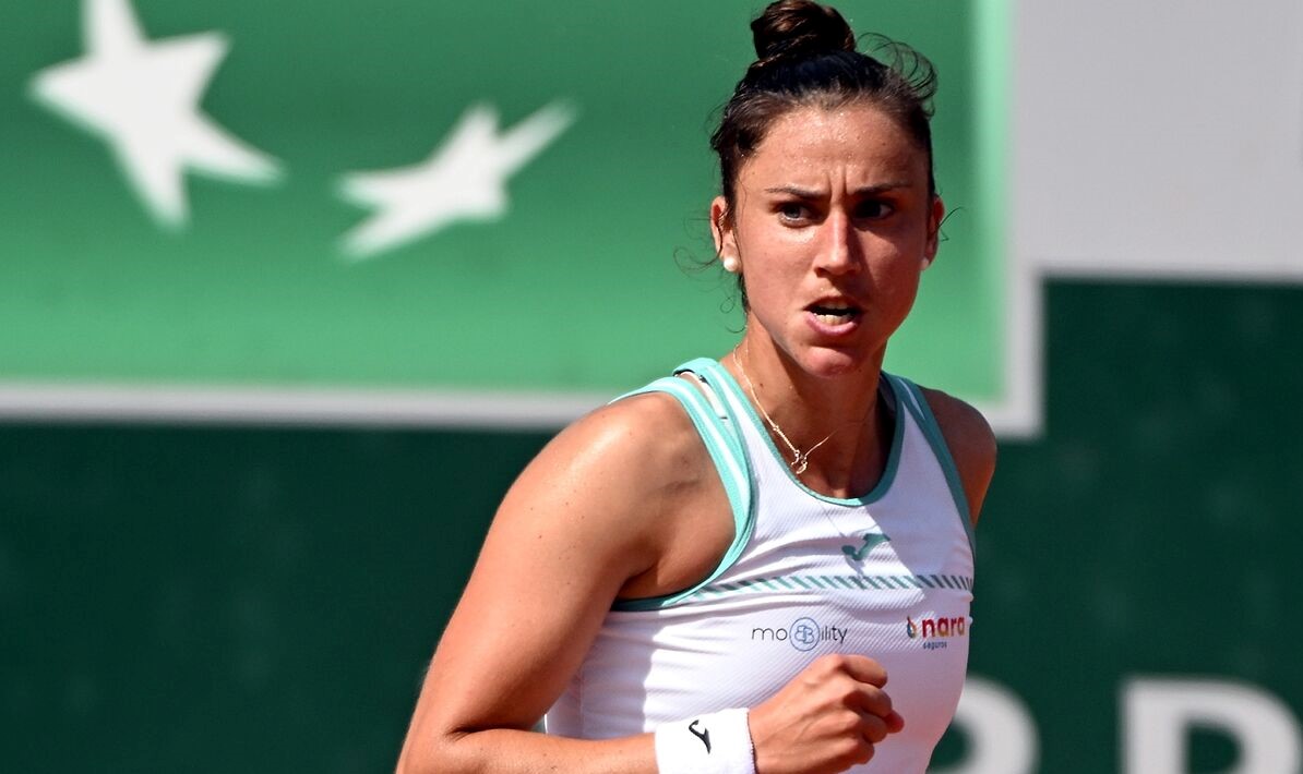 Sara Sorribes firma una sólida victoria contra la francesa Burel