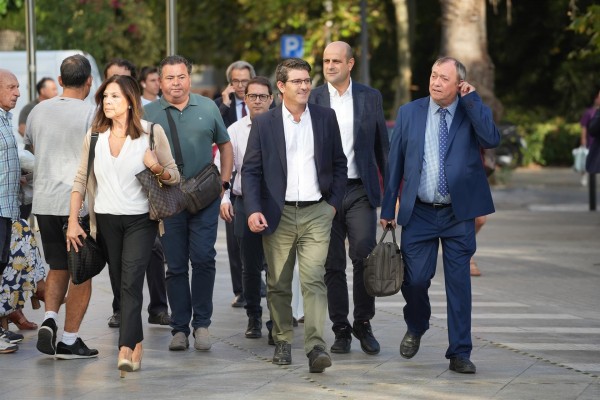 El PSPV celebra la absolución de Rodríguez: 