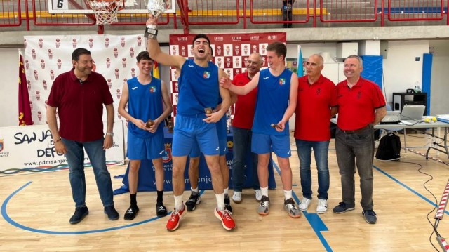 San Javier acoge el primer torneo de 3x3 oficial de la FIBA que organiza la FBRM 
