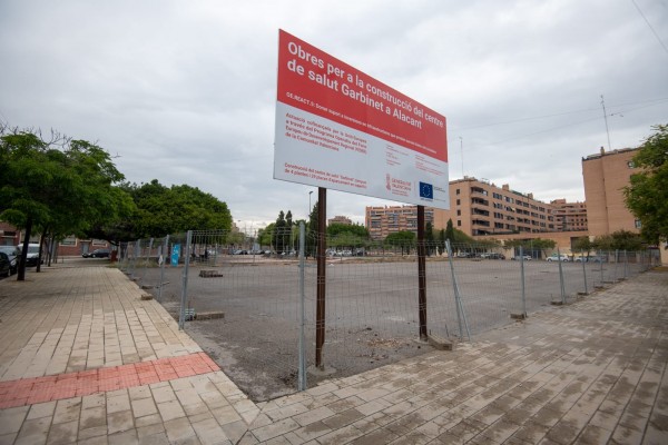 Sanidad allana la construcción del centro de salud de La Torreta de Alicante por 14 millones