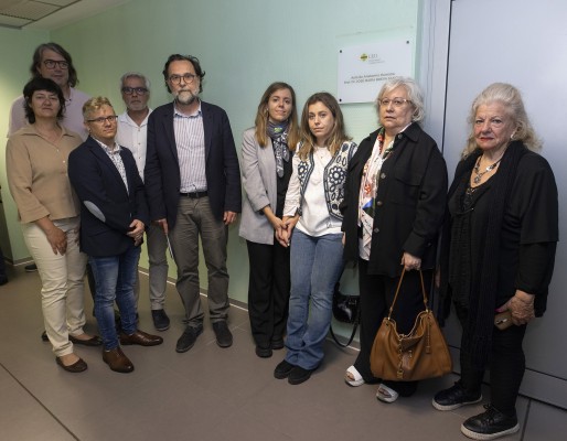 El CEU de Castelló dedica su aula de Anatomía Humana a José María Breva