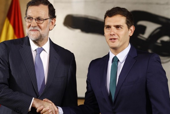 C's obligará al PP a investigar su financiación, aforamientos fuera y cesar imputados