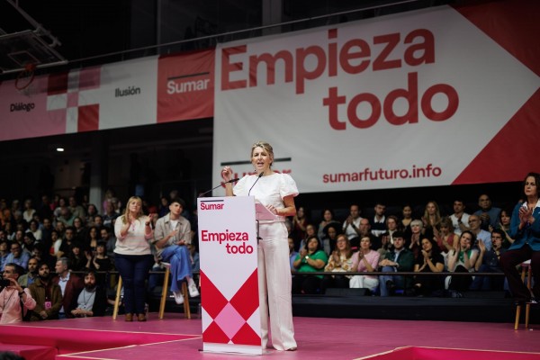 Sumar se constituye como partido instrumental para las elecciones y facilitar la confluencia en la izquierda