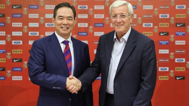 Los chinos ponen sus esperanzas en Lippi para la Copa del Mundo