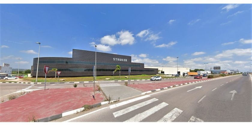 Sale a subasta la nave de la azulejera Struker: 10.700 m2 por 2,8 millones de euros