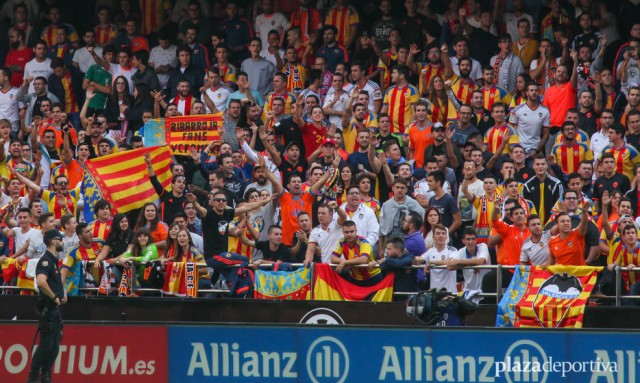 Mestalla, talón de Aquiles del Valencia en el último año