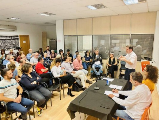 El PSPV y Compromís, pendientes de las consignas de sus direcciones para valorar pactos en Castellón