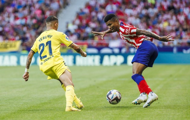 El Villarreal lleva tres empates y una derrota en las últimas cuatro visitas del Atlético