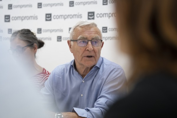 Joan Ribó tomará posesión del acta y seguirá al frente del grupo municipal de Compromís
