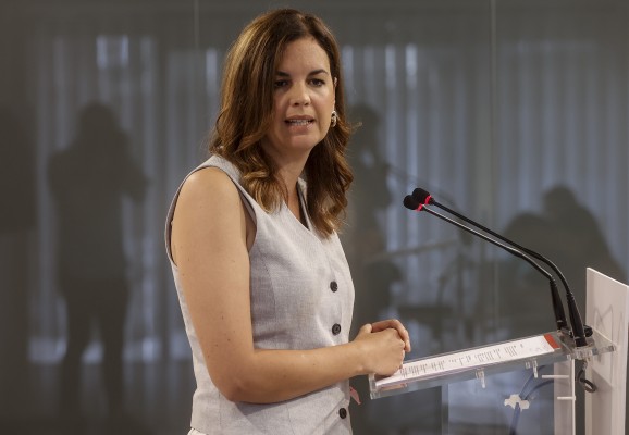 Sandra Gómez no se plantea dimitir: 
