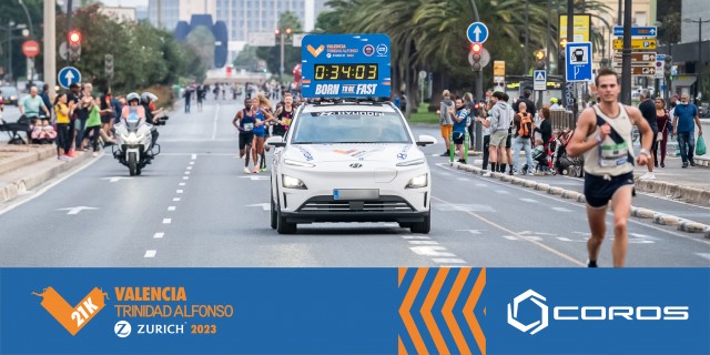 COROS, nuevo reloj oficial del Medio Maratón y Maratón Valencia

