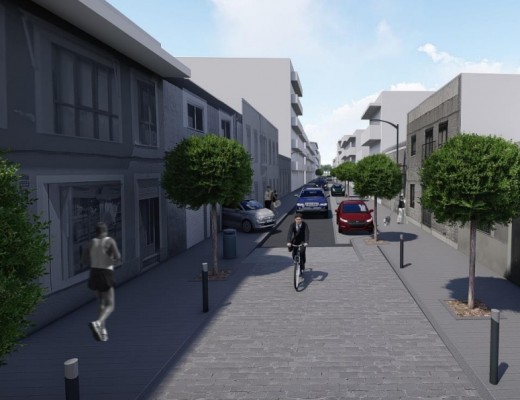 San Vicente aprueba la contratación de la reforma de la calle Velázquez por 810.000 euros