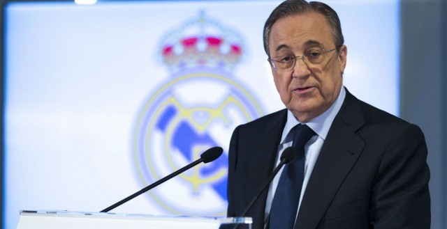 Florentino destaca la solidez económica y el sueño de un nuevo Bernabéu