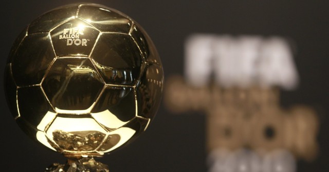 Cristiano Ronaldo, Bale y Sergio Agüero, nominados al Balón de Oro