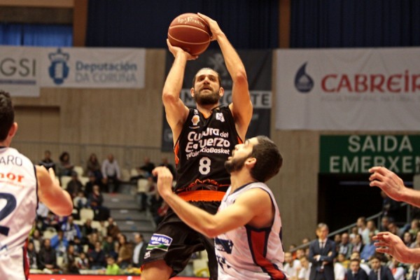 El Valencia Basket asalta la pista del Obradoiro