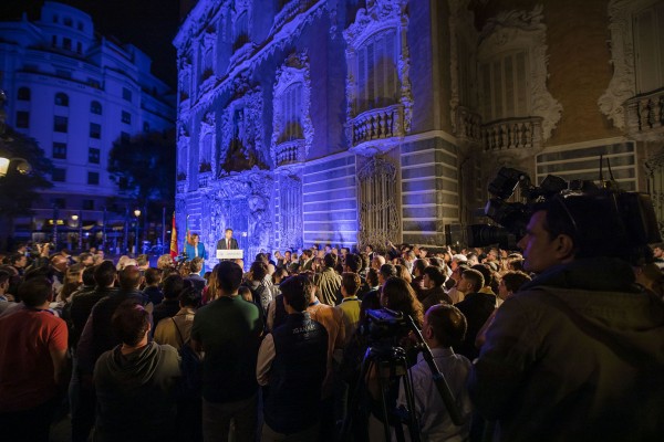 El PP se inclina por pedir la abstención del PSPV y evitar pactar con Vox antes de las generales
