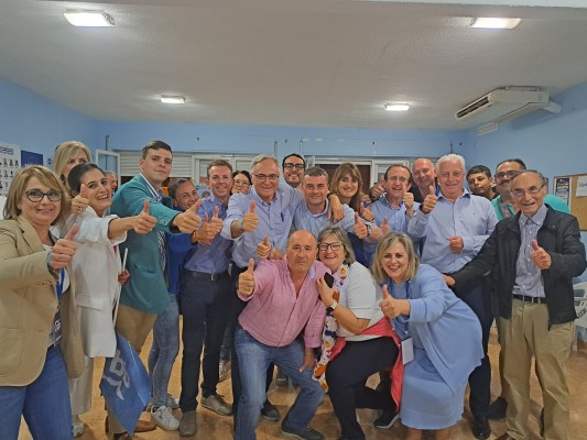El 'novato' que le ha dado la vuelta al tablero en Torre Pacheco: Pedro Ángel Roca no descarta gobernar en solitario
