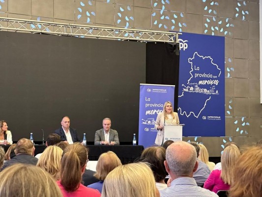Marta Barrachina destaca los 30.000 votos más del PPCS, que va a 