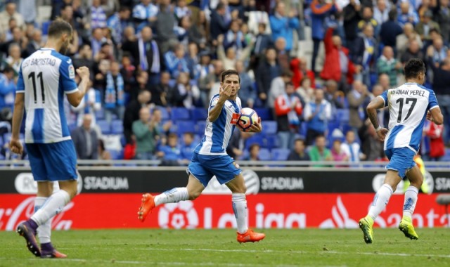 Piatti prolonga su buen momento en el Espanyol con otro gol