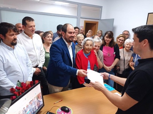 Una victoria impoluta en Los Alcázares: 7 de cada 10 votantes eligieron a Mario Cervera
