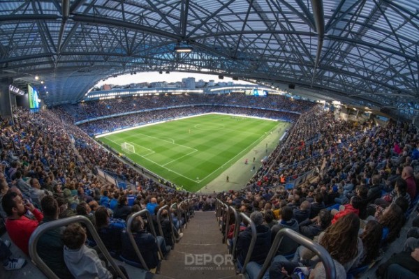 El camino a Segunda comienza en Riazor
