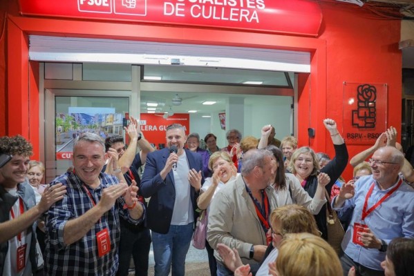 Jordi Mayor (PSPV) consolida la mayoría absoluta en Cullera