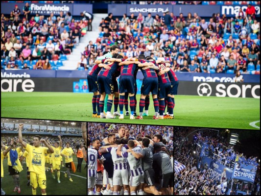 El tercer clasificado de Segunda asciende en el 25% de los play-offs