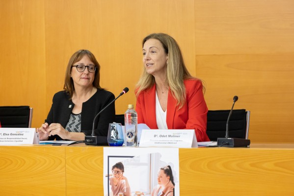 La UJI y la ONCE fomentan la formación y empleo de jóvenes con discapacidad intelectual