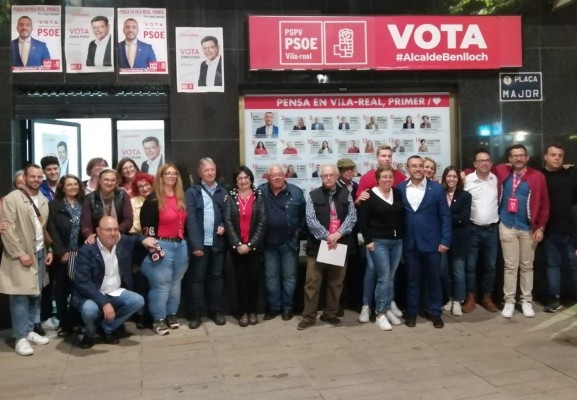 Compromís per Vila-real y PSPV... condenados a entenderse en una negociación que se prevé difícil