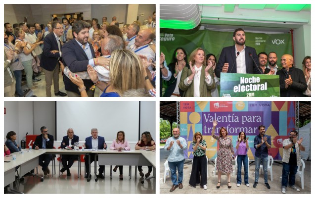 La Región encara el órdago de Sánchez y se prepara para la 'guerra' del 23J