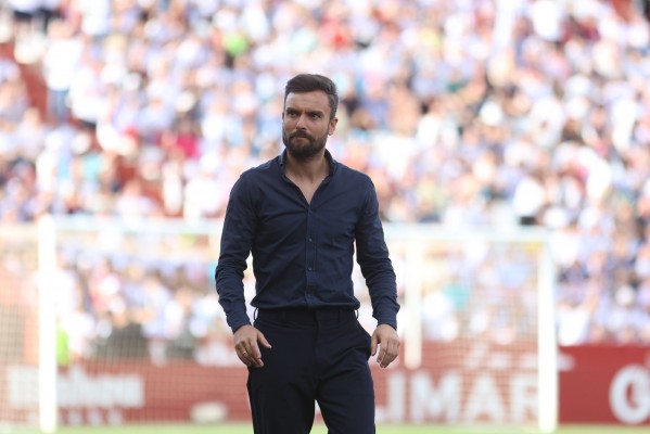 Rubén Albés y la ¿preferencia? por el Levante como rival por el ascenso