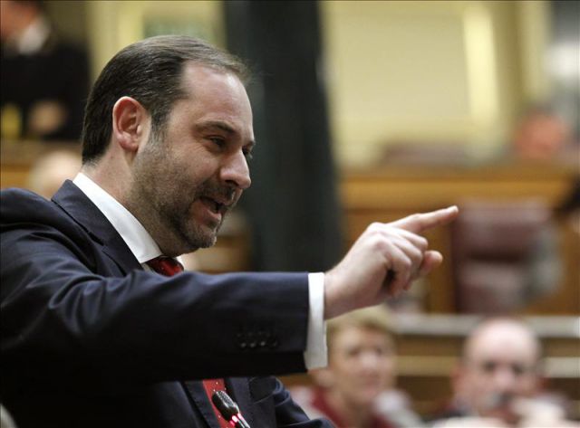 El diputado socialista Jose Luis Ábalos (Foto: EFE) - 