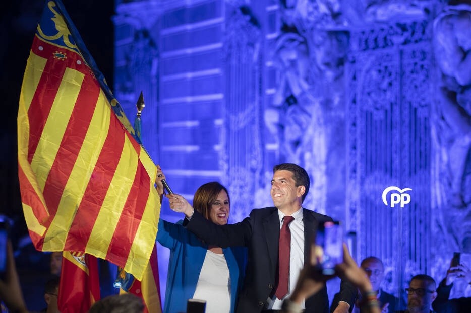 La investidura de Mazón como president coincidirá con la campaña de los comicios generales
