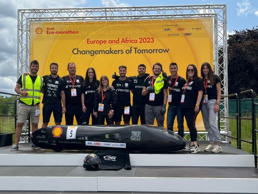 El coche 'Dàtil’23' consigue el quinto puesto en la Shell Eco-Marathon Europe 2023