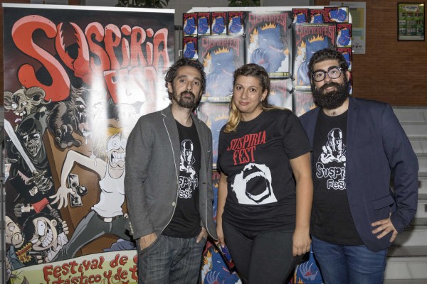 Suspiria Fest, un blíster con píldoras de terror