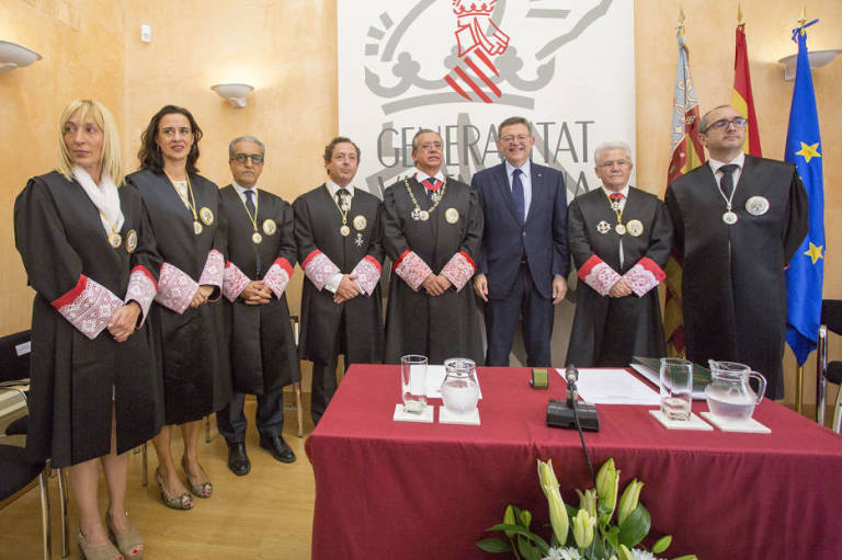 El Consell nombra a sus tres representantes en el CJC tras el cese de Vicente Garrido en la presidencia