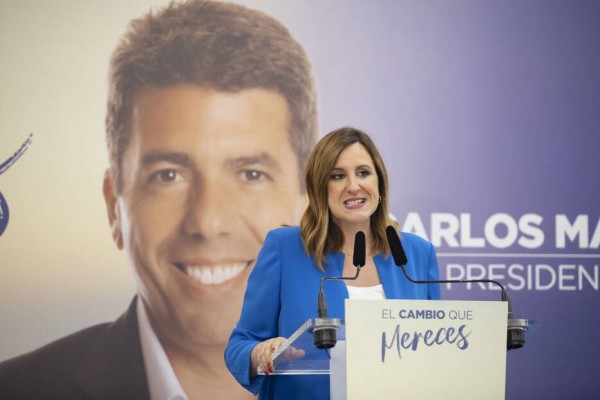 María José Catalá quiere gobernar en solitario y buscar después acuerdos 
