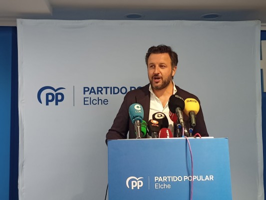 El PP, lanzado en Elche: Ruz quiere mantener proyectos, acelerar los suyos o comprar la casa de L'Alcúdia