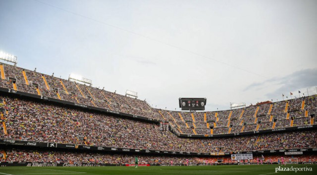 El Valencia mejora los números de la pasada Liga en casa pero está lejos de las anteriores
