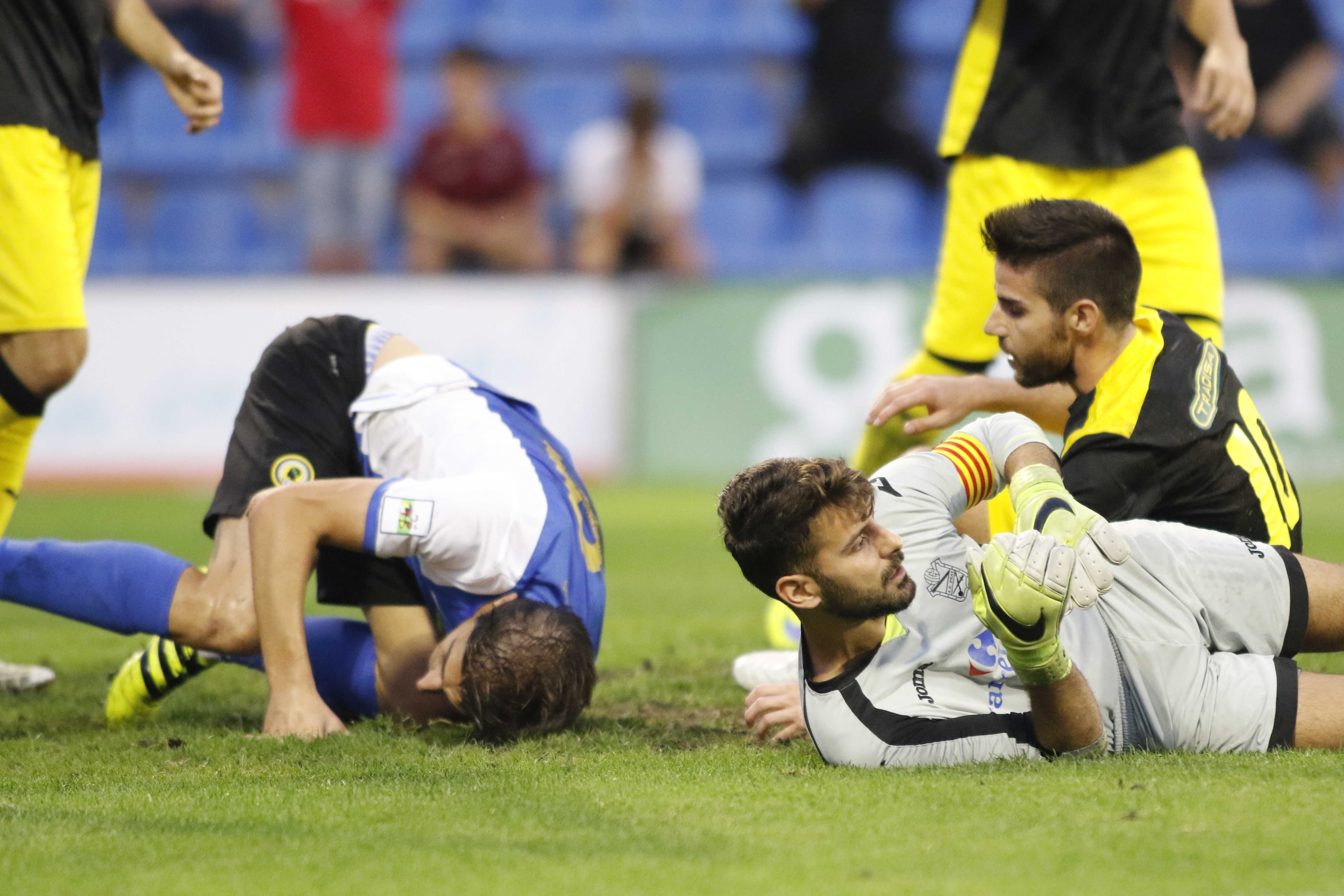 El Hércules cae a la quinta plaza