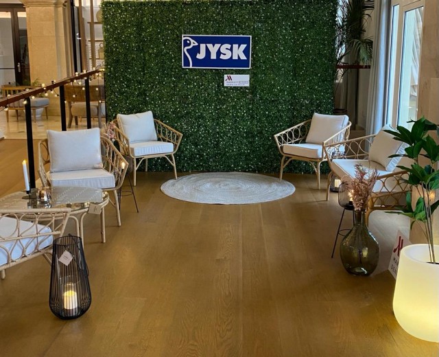 JYSK presenta su colección de jardín