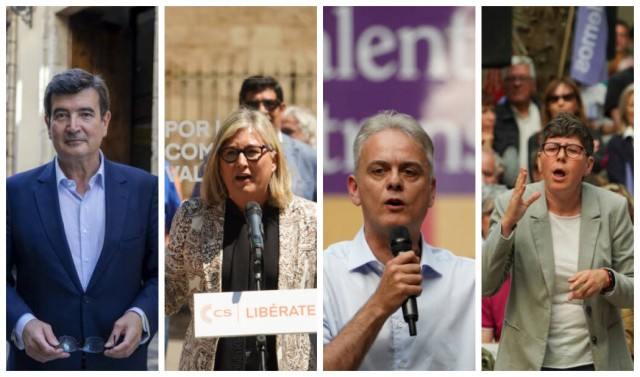 El hundimiento de Podem-EU y la irrelevancia de Ciudadanos