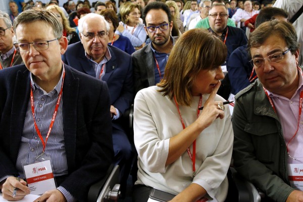 Puig cede a la presión orgánica andaluza y se pliega a que Rajoy gobierne
