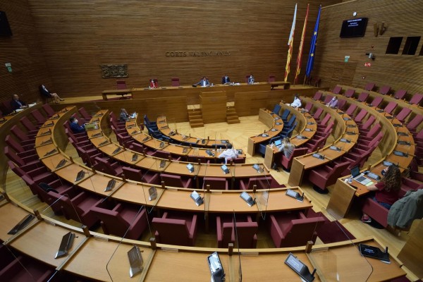 Los diputados electos de Les Corts por la circunscripción de Castellón
