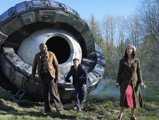 'Timeless': los otros viajeros del tiempo son 'ministéricos'