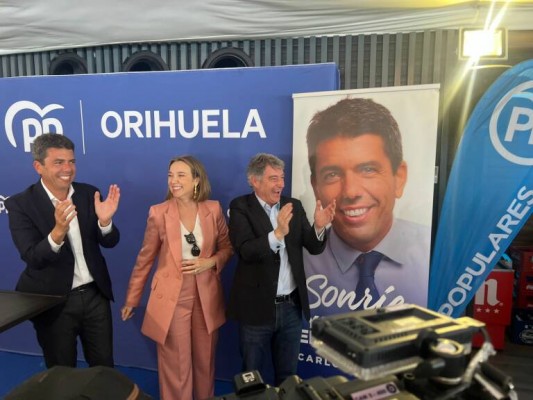 El PP gana en Orihuela pero necesita a Vox o Cs para gobernar: la suma de la izquierda no da