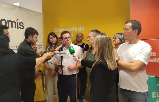 Garcia (Compromís) dice no estar