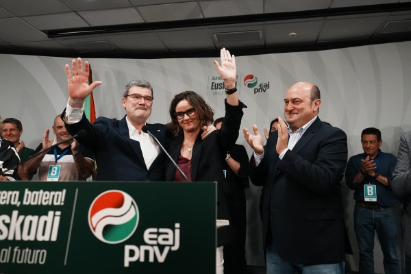 El PNV gana en Bilbao, pero pierde a 2 ediles y EH Bildu se convierte en segunda fuerza