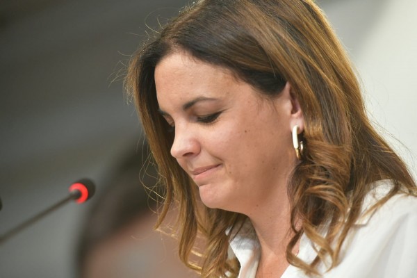 Sandra Gómez ve la legislatura como un “KitKat” antes de 